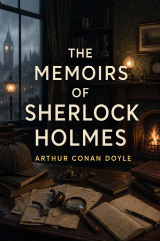 The Memoirs of Sherlock Holmes book cover in LitaBook