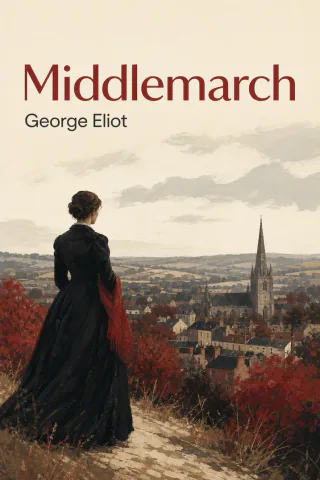 Middlemarch book cover in LitaBook