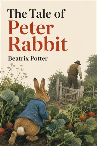 The Tale of Peter Rabbit book cover in LitaBook