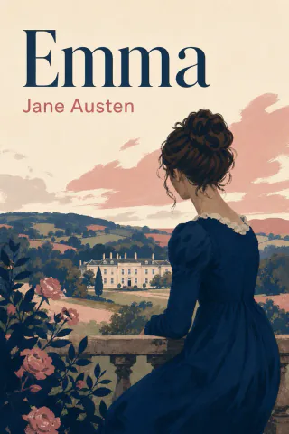 Emma book cover in LitaBook
