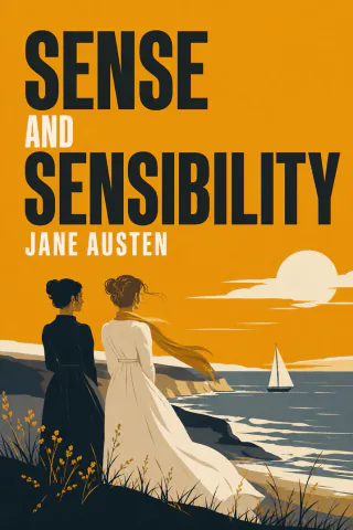 Sense and Sensibility book cover in LitaBook