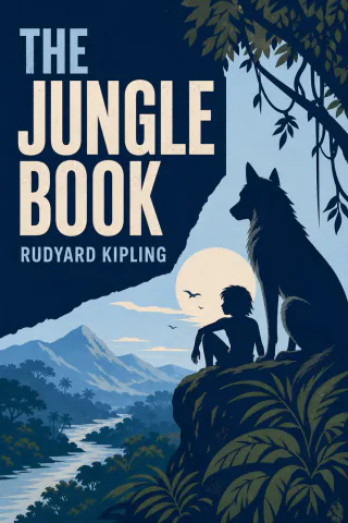 The Jungle Book book cover in LitaBook