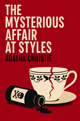 The Mysterious Affair at Styles book cover in LitaBook