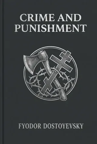 Crime and Punishment book cover in LitaBook