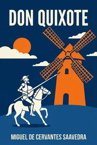 Don Quixote book cover in LitaBook