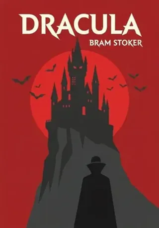 Dracula book cover in LitaBook