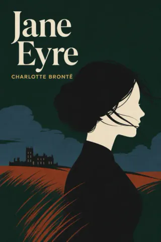 Jane Eyre book cover in LitaBook