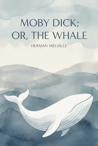 Moby Dick book cover in LitaBook