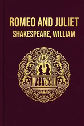 Romeo and Juliet book cover in LitaBook