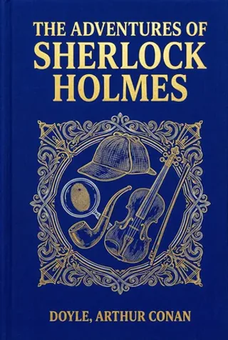 The Adventures of Sherlock Holmes book cover in LitaBook