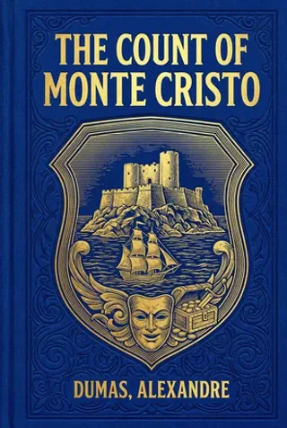 The Count of Monte Cristo book cover in LitaBook