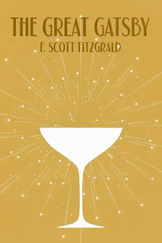 The Great Gatsby book cover in LitaBook