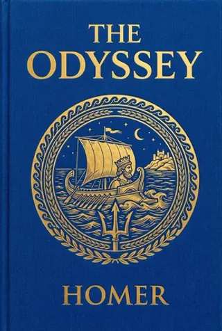 The Odyssey book cover in LitaBook