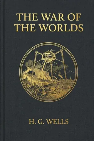 The War of the Worlds book cover in LitaBook